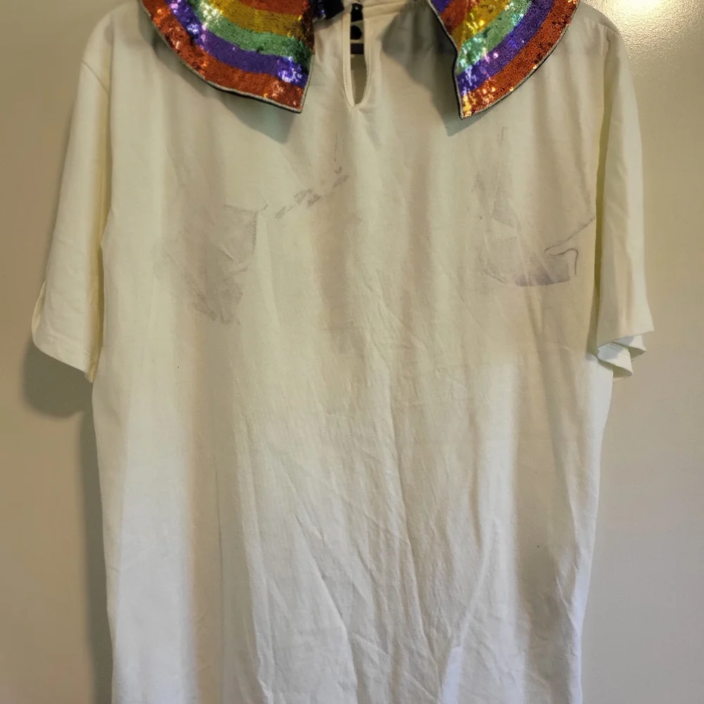 Gucci Tie Up Sequence Shirt - Picture 4 of 4